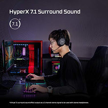 Load image into Gallery viewer, HyperX Cloud Flight S - Wireless Gaming Headset, 7.1 Surround Sound, 30 Hour Battery Life, Qi Wireless Charging, Detachable Microphone with LED Mute Indicator, Compatible with PC & PS4
