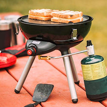 Load image into Gallery viewer, Coleman Gas Camping Stove | 4 in 1 Portable Propane Cooking System, Black