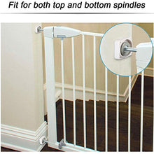 Load image into Gallery viewer, Baby Gate Wall Protector Cups, Prevent Damage from Wall Surface&Secure Pressure Gate,Suitable for Baby Safety Gate,Dog gate, Pressure Mounted Gate (4 Pack)