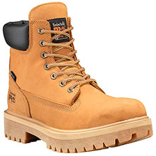 Load image into Gallery viewer, Timberland PRO Men's Direct Attach Six-Inch Soft-Toe Boot, Wheat Nubuck,13 W