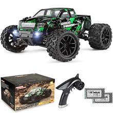 Load image into Gallery viewer, HAIBOXING 1:18 Scale All Terrain RC Car 18859E, 36 KPH High Speed 4WD Electric Vehicle with 2.4 GHz Remote Control, 4X4 Waterproof Off-Road Truck with Two Rechargeable Batteries