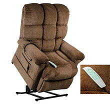 Load image into Gallery viewer, Windermere Burton NM1650 Power Lift Chair Recliner Infinite Position with Trendelenburg by Mega Motion - NutMeg In-Home Delivery