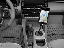 Load image into Gallery viewer, WeatherTech CupFone with Extension, Cell Phone Holder for Car, Phone Mount - Universal Cup Holder Fit