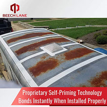 Load image into Gallery viewer, Beech Lane RV Roof and Leak Permanent Repair Tape 4" x 50', Permanently Stops Camper Roof Leaks, UV and Weatherproof Sealant