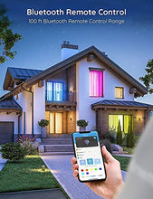 Load image into Gallery viewer, Govee LED Smart Light Bars with Camera, RGBIC Smart Backlights Bundle with Govee LED Light Bulb Dimmable, Music Sync Color Changing Light Bulbs Bluetooth Light Bulbs with App Control