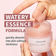 Load image into Gallery viewer, Mamonde Rose Water Gel Cream Face Moisturizer Skin Treatment , 2.71 Fl Oz (Pack of 1)
