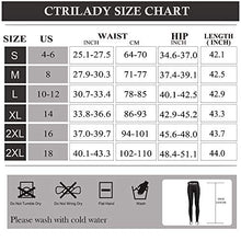 Load image into Gallery viewer, CtriLady Women's Wetsuit Pants Premium 2mm Neoprene Sauna Leggings for Workout Swimming Surfing and Snorking (Black, S)