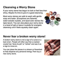 Load image into Gallery viewer, CrystalTears Thumb Worry Healing Stone Pocket Palm Stone Crystals Therapy Geometry, Green Aventurine