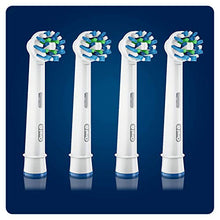 Load image into Gallery viewer, Oral-B Cross Action Electric Toothbrush Replacement Brush Heads Refill, 4Count