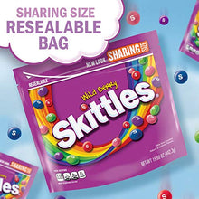 Load image into Gallery viewer, Skittles, Wild Berry Candy Sharing Size Bag, 15.6 oz