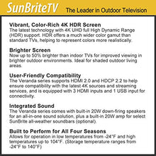 Load image into Gallery viewer, SunBriteTV Outdoor Television | 55-inch Veranda (2nd Gen) 4K UHD HDR LED TV, SB-V-55-4KHDR-BL