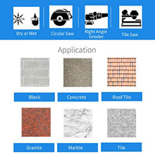 Load image into Gallery viewer, VTXMax VSS 9 inch Dry or Wet Cutting General Purpose Power Saw Segmented Diamond Blades for Concrete Stone Brick Masonry (9")