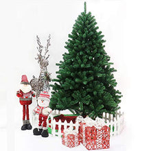 Load image into Gallery viewer, ROSELEAF 6ft Artificial Christmas Tree, Unlit Hinged Green Pine Xmas Tree 800 Branch Tips with Sturdy Stand and Storage Bag for Home Office Holiday Festival Party Decor