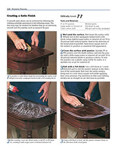 Load image into Gallery viewer, Ultimate Guide to Furniture Refinishing & Repair, 2nd Revised Edition: Restore, Rebuild, and Renew Wooden Furniture (Creative Homeowner) Over 500 Step-by-Step Instructions, Photos, & Detailed Drawings