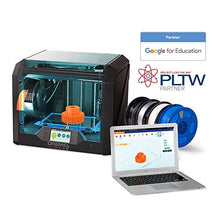Load image into Gallery viewer, Dremel - 3D45-01 DigiLab 3D45 3D Printer w/Filament, PC & MAC OS, Chromebook, iPad Compatible, Built-in HD Camera, Heated Build Plate, Nylon, ECO ABS, PETG, PLA Print Capability black