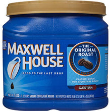 Load image into Gallery viewer, Maxwell House Coffee, Original, 30.6-Oz Container