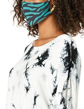 Load image into Gallery viewer, KENDALL + KYLIE Women's Lace Up Jogger - Amazon Exclusive, Salt & Pepper Tie Dye, Medium