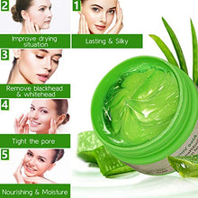 Load image into Gallery viewer, Aloe Vera Peel Off Blackhead Remover Mask - Peel Off Face Masks Whitehead Removal, Aloe Vera Extract Facial Mask, Oil Control Cleaning Face - Facial Moisturizing, Moisture Skin