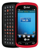 Load image into Gallery viewer, LG Xpression C395 Unlocked GSM Slider Cell Phone with Touchscreen + Full QWERTY Keyboard - Red