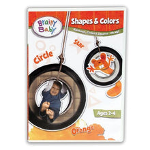 Load image into Gallery viewer, Brainy Baby DVDs Set of 6: Discovering The Basics, 1 to 4 Years, Deluxe Edition