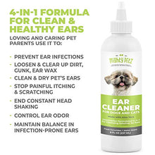 Load image into Gallery viewer, Mighty Petz Dog Ear Cleaner Solution MAX Hemp Glucosamine for Dogs Pouch