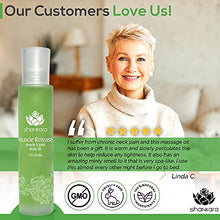 Load image into Gallery viewer, Muscle Release Body Massage Oil for Sensual Massage Therapy - Muscle Release Pain Relief Essential Face Oils - Includes Arnica, Boswellia & Sweet Birch (100 ml)