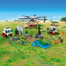 Load image into Gallery viewer, LEGO City Wildlife Rescue Operation 60302 Building Kit; Creative Toy; Best Gifts for Kids; New 2021 (525 Pieces)