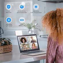 Load image into Gallery viewer, Lume Cube Video Conference Lighting Kit | Live Streaming, Video Conferencing, Remote Working | Lighting Accessory for Laptop, Adjustable Brightness and Color Temperature, Computer Mount Included