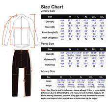 Load image into Gallery viewer, X-TIGER Cycling Clothes for Men Long Sleeve Mountain Bike Road Bicycle Shirt Jeresys Pants Padded Bike Jakcet Outfit Red