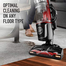 Load image into Gallery viewer, Hoover MAXLife Pro Pet Swivel HEPA Media Vacuum Cleaner, Bagless Upright for Pets Hair and Home, Black, UH74220PC