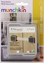 Load image into Gallery viewer, Munchkin Xtraguard Dual Action All Purpose Latch 8 Count
