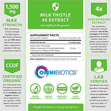Load image into Gallery viewer, The Ultimate Liver Care Package - OmniBiotics Liver Reboot + Certified Organic Milk Thistle 4X Concentrate for Comprehensive Daily Support