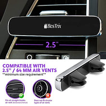Load image into Gallery viewer, Bestrix Magnetic Phone Car Holder Air Vent | Super Strong Magnet Car Cell Phone Mount - Luxury Design Fits All Smartphones - iPhone 11/11 Pro/Xs/XS Max / 8/7 / 6, Google Pixel, Samsung Galaxy & More