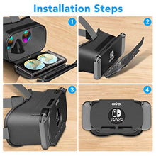 Load image into Gallery viewer, VR Headset Compatible with Nintendo Switch & Nintendo Switch OLED Model, OIVO 3D VR (Virtual Reality) Glasses, Switch VR Labo Goggles Headset for Nintendo Switch