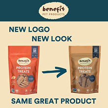 Load image into Gallery viewer, Benefit Biscuits, All Natural Dog Treats, Certified Vegan, Non GMO, Wheat Free, Healthy Dog Biscuits, Made in USA