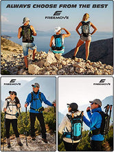Load image into Gallery viewer, FREEMOVE Hydration Pack Backpack with 2 Liter Water Bladder and Cooler Bag, Lightweight, Fully Adjustable, Leakproof Multiple Pockets Camel Pack Gear for Hiking, Running, Cycling