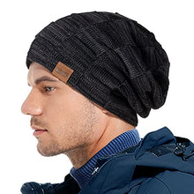 Load image into Gallery viewer, REDESS Beanie Hat for Men and Women Winter Warm Hats Knit Slouchy Thick Skull Cap 2 Packs