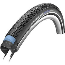 Load image into Gallery viewer, SCHWALBE Marathon Plus Wire Endurance Clincher Smart Guard 67TPI 55-95PSI Tire, Black, 26" x 2/3