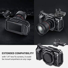 Load image into Gallery viewer, SMALLRIG Mount Bracket SSD Holder for Samsung T5 SSD with 1/4”-20 Threads, Compatible with SMALLRIG Cage for BMPCC 4K & 6K and Z CAM (New Version) – 2245B