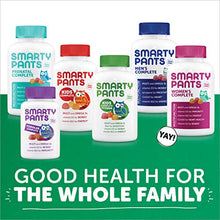 Load image into Gallery viewer, SmartyPants Kids Formula & Fiber Daily Gummy Multivitamin: Fiber for Digestive Health, Vitamin C, D3, & Zinc for Immunity, Omega 3 Fish Oil (EPA & DHA), B6, Methyl B12, 120 Count (30 Day Supply)