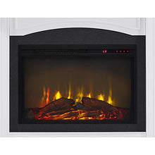 Load image into Gallery viewer, Ameriwood Home Lamont Mantel Fireplace, White