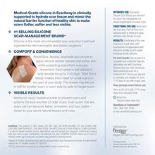 Load image into Gallery viewer, ScarAway Advanced Skincare Silicone Scar Sheets for Face, Body, Surgical, Burn, Hypertrophic Scars, Keloids and Acne Scar Treatment, 12 Sheets