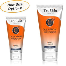 Load image into Gallery viewer, TruSkin Vitamin C Moisturizer Face, Neck & Décolleté Cream for All Skin Types with Vitamin B5 and Green Tea, 2 fl oz