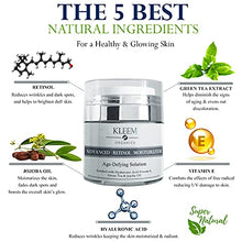 Load image into Gallery viewer, Anti Aging Serum 4-Pack for Face - Vitamin C Serum, Retinol Moisturizer with Hyaluronic Acid – Full Face Skin Car Regimen