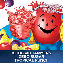 Load image into Gallery viewer, Kool-Aid Jammers Tropical Punch Juice Pouches (6 oz Pouches, 10 Count)