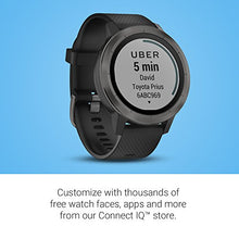 Load image into Gallery viewer, Garmin vívoactive 3, GPS Smartwatch Contactless Payments Built-In Sports Apps, Black/Slate