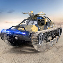 Load image into Gallery viewer, Ruko RC Tank, 1:12 Scale All Terrain Remote Control Cars for Adults, High Speed Spraying RC Trucks with 2 Batteries, 45 Mins Play, 360ยฐRotating Drifting, Gifts for Boys and Girls