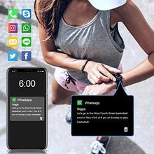 Load image into Gallery viewer, Letsfit Smart Watch, Fitness Tracker with Heart Rate Monitor, Activity Tracker with 1.3" Touch Screen, IP68 Waterproof Pedometer Smartwatch with Sleep Monitor, Step Counter for Women and Men