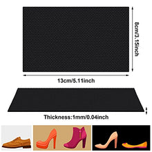 Load image into Gallery viewer, 9 Pcs Large Self Adhesive Nonslip Shoe Pads Anti Slip Shoe Grip Sticker Shoe Sole Protectors for High Heels, Rubber Silicone Resistant High Heels Shoe Sole Cover