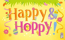 Load image into Gallery viewer, Happy & Hoppy - Children's Flip-a-Flap Activity Board Book for Easter Baskets and Springtime Fun, Ages 1-5